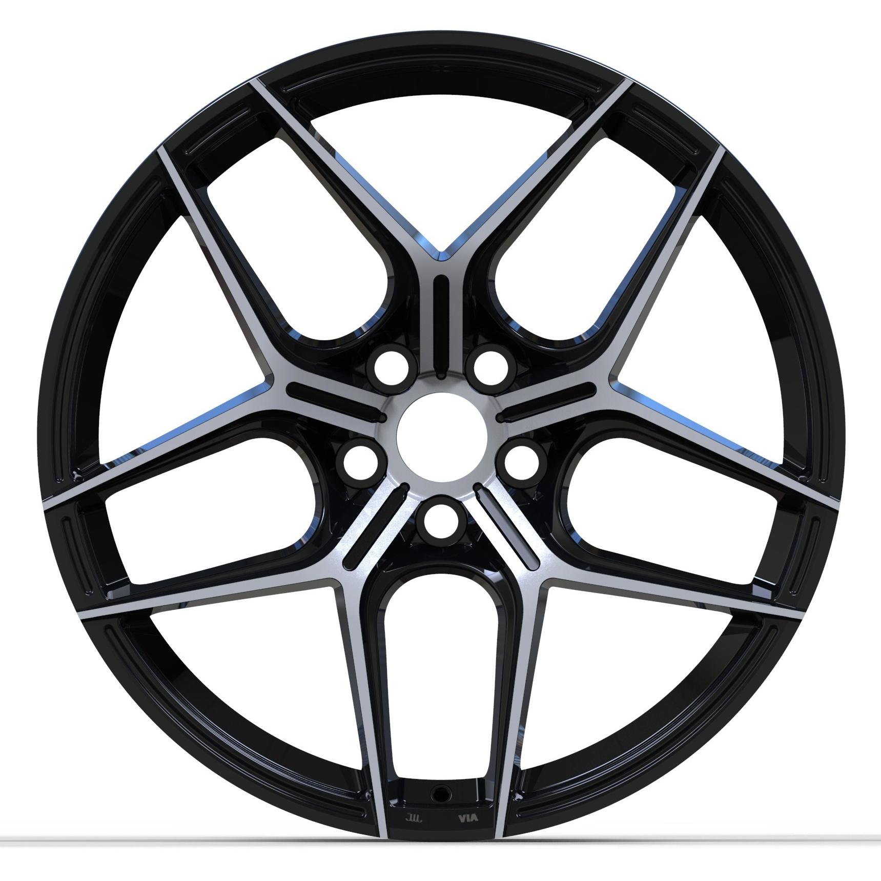 Professional Forged Wheels Concave Classic Car Tyre Wheel Alloy Steel For passenger car wheels 18 19 20 inch rims