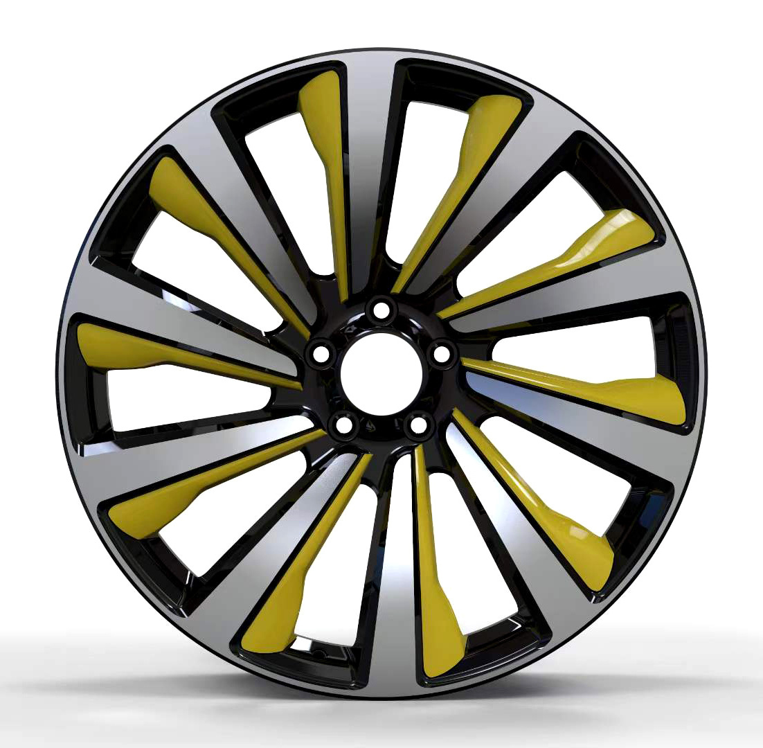 Forged wheel Custom alloy rims for Land Rover/Discovery/Rover Ranger and large SUVs 4X4 Off road 5x108 5x120