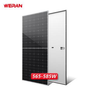 WERAN 450W 500W 510W 520W 530W 540W 550W Flexible Power Canadian Solar Panel Kit for House