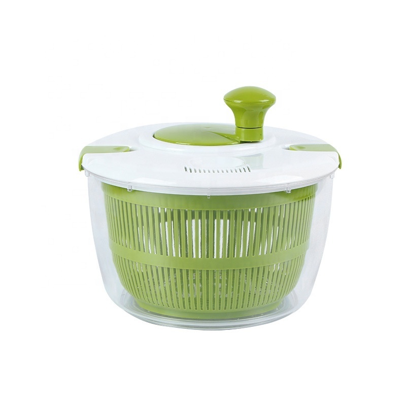 Manual Salad Spinner Kitchen Vegetable Dryer Vegetable Washer Spinners Salad Spinner for vegetable and fruit