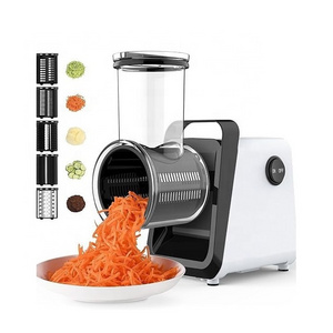 5 in 1 Electric Coconut Grater Machine Multi-Functional Vegetable Cutting Machine Electric Cheese Grater For Household Items