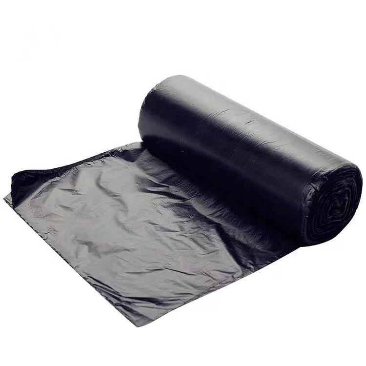 Eco plastic construction industrial heavy duty garbage trash bags 13 60 gallon garbage kitchen distbin rubbish trash bags