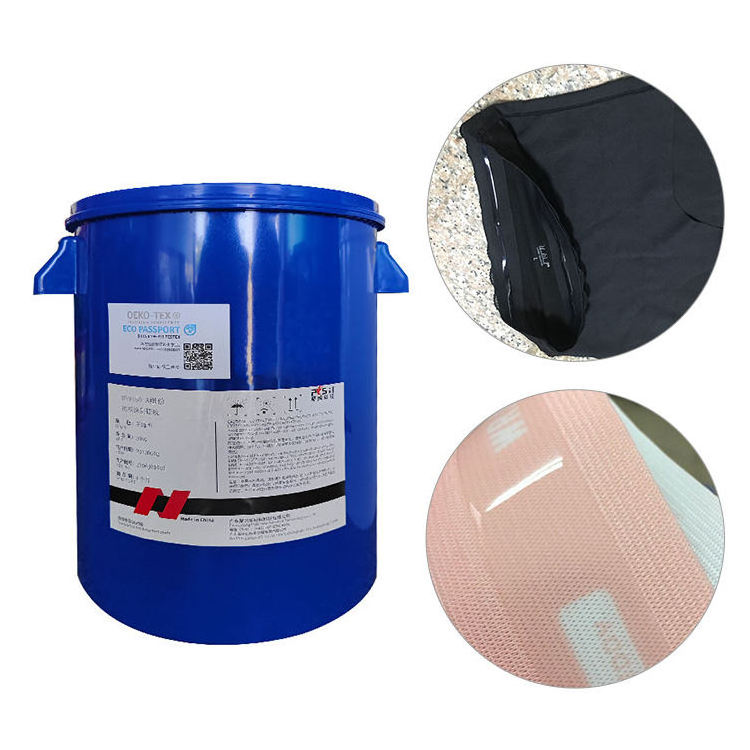 AC1200 Spray Liquid Printing Soft Silicone For Clothing Printing Textile Coating Silicone