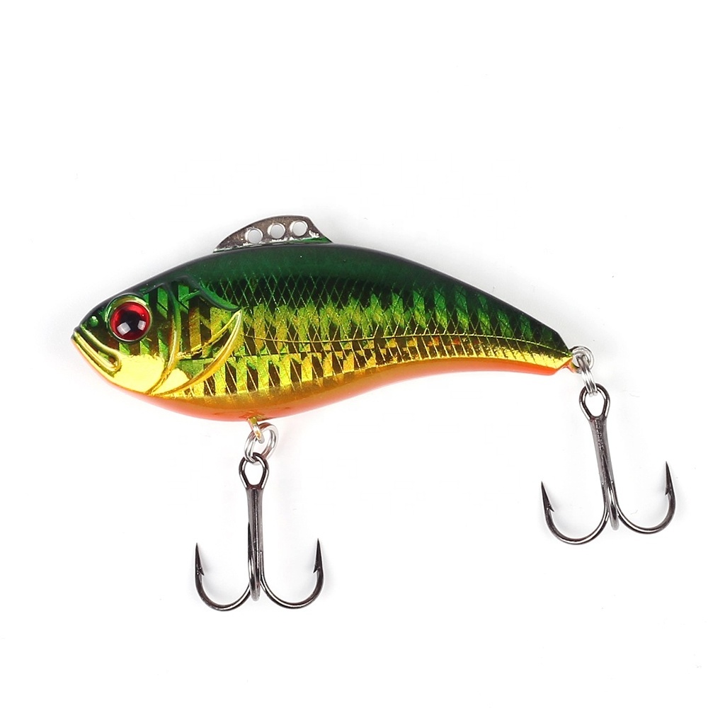 New Arrival Attractive Plastic Vib Vibration  Hard Body Bait Fishing Lures Vib Lure Fishing Vib Lure for fishing