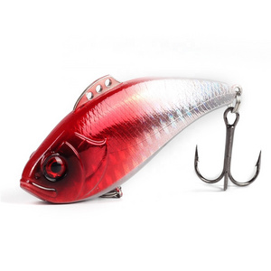 New Arrival Attractive Plastic Vib Vibration  Hard Body Bait Fishing Lures Vib Lure Fishing Vib Lure for fishing