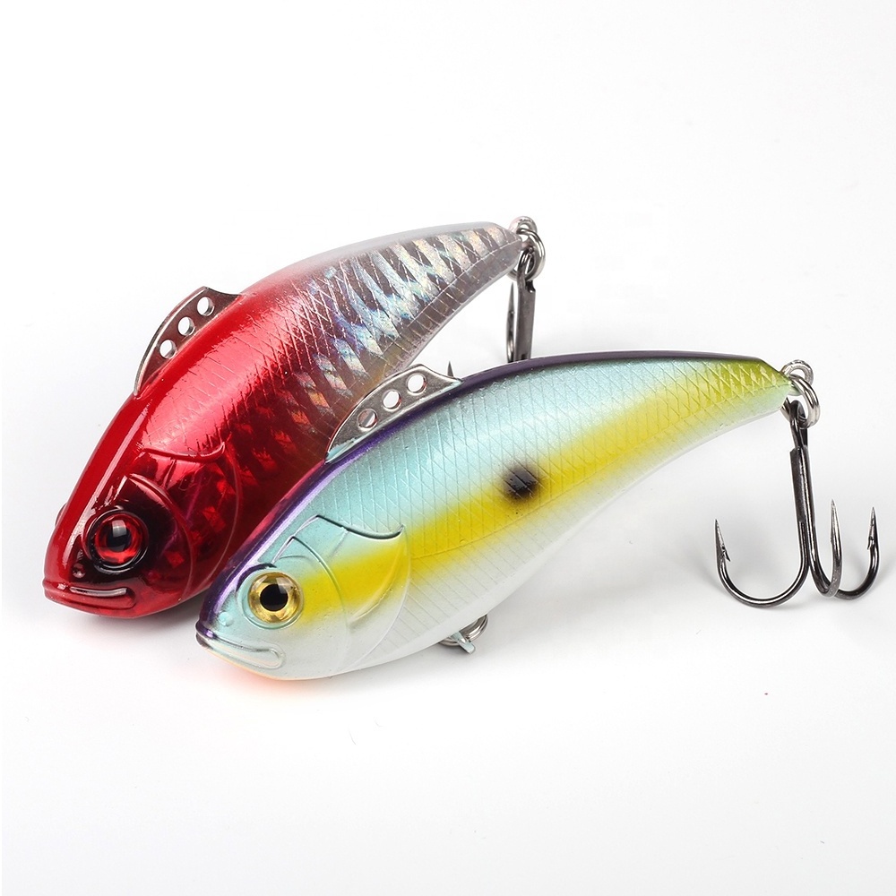 New Arrival Attractive Plastic Vib Vibration  Hard Body Bait Fishing Lures Vib Lure Fishing Vib Lure for fishing