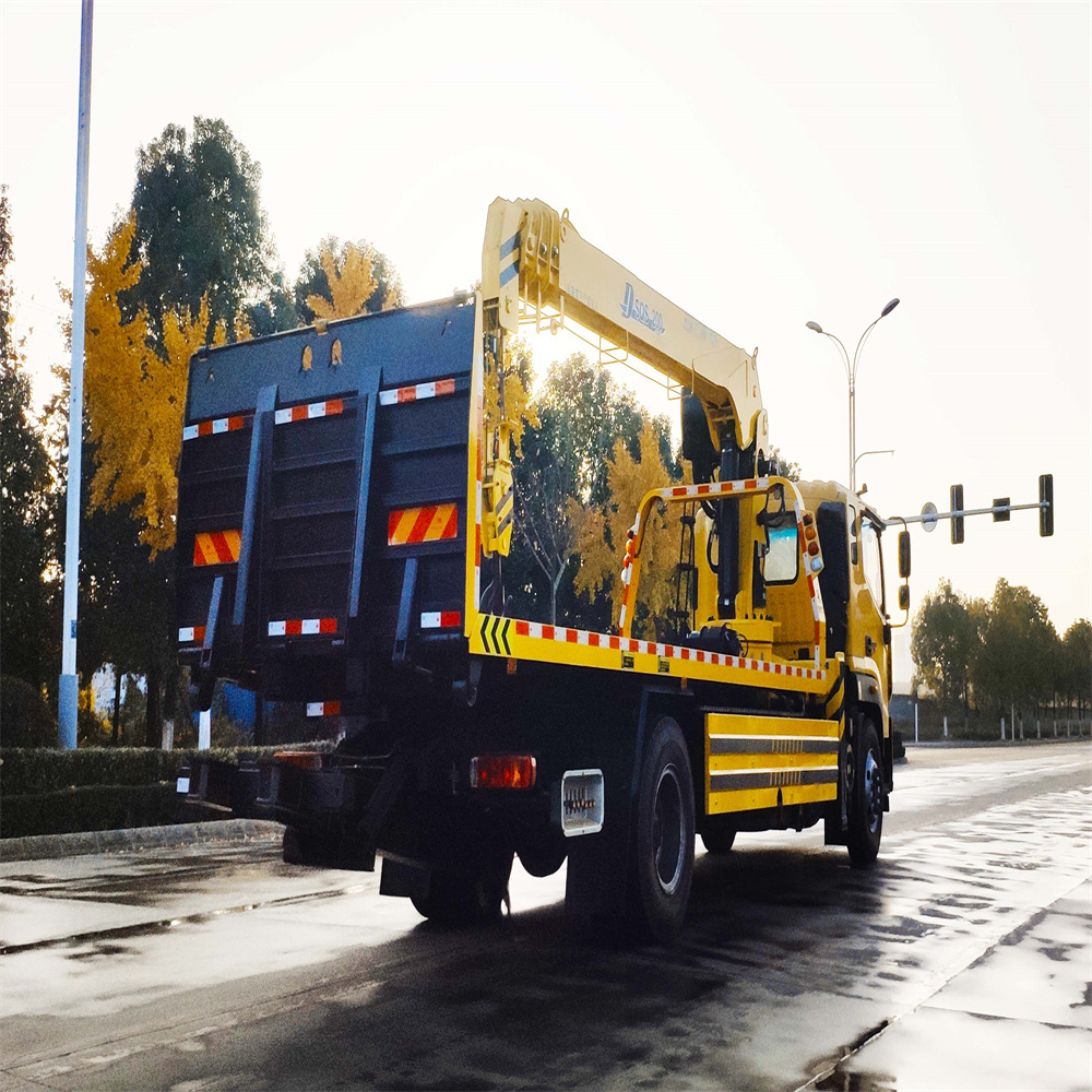 3.6 Ton 4t 5ton Metro Towtruck Heavy Wrecker Wehbe Tow Truck Wrecker Bed For Sale