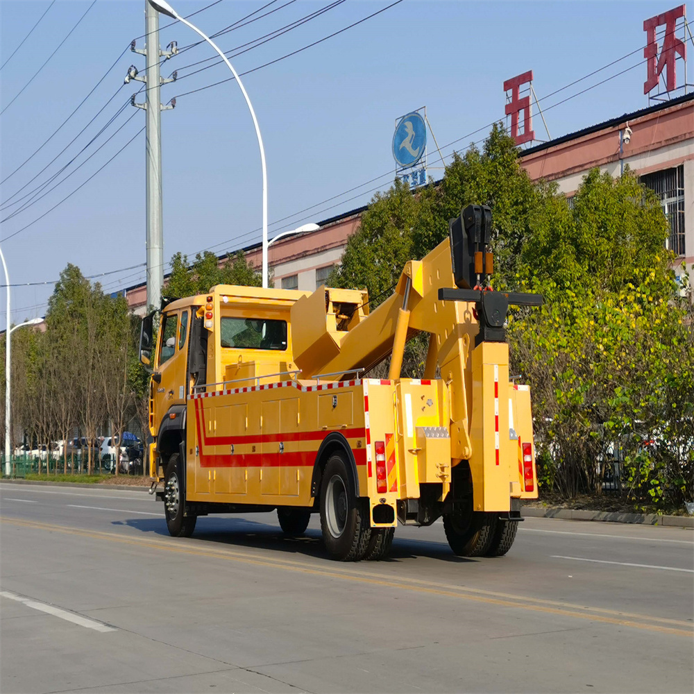 3.6 Ton 4t 5ton Metro Towtruck Heavy Wrecker Wehbe Tow Truck Wrecker Bed For Sale