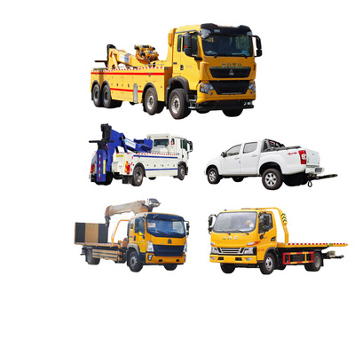 Dongfeng 4 Tons Rollback Truck Rescue Recovery Tow Vehicle Telescopic Boom Flatbed Wrecker Truck With Crane In Thailand