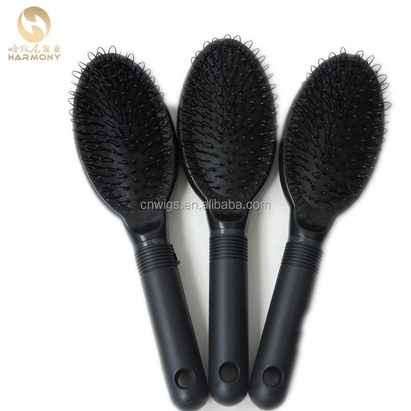 PROFESSIONAL loop hair brush for extensions/hair extension loop brush/micro ring hair extension loop brush