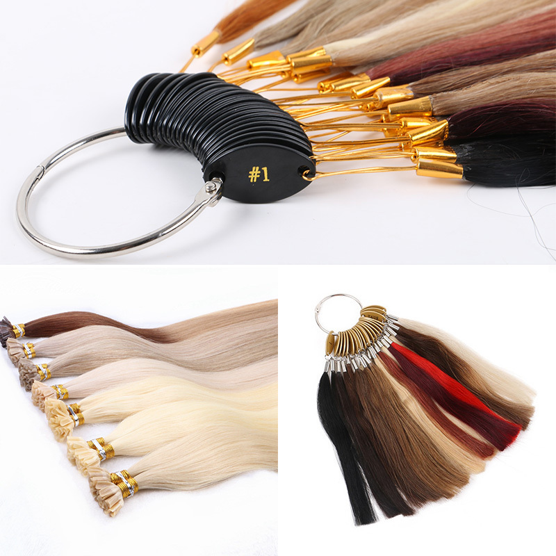 XUCHANG Harmony micro loop ring hair extension 100% russian virgin nano hair extensions micro rings