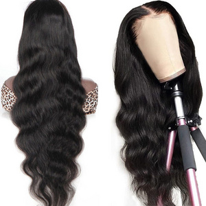 New Product 130% 150% Density Hd Full Lace Natural Human Hair Wigs,Brazilian Virgin Hair Lace Front Wig Vendor With Women