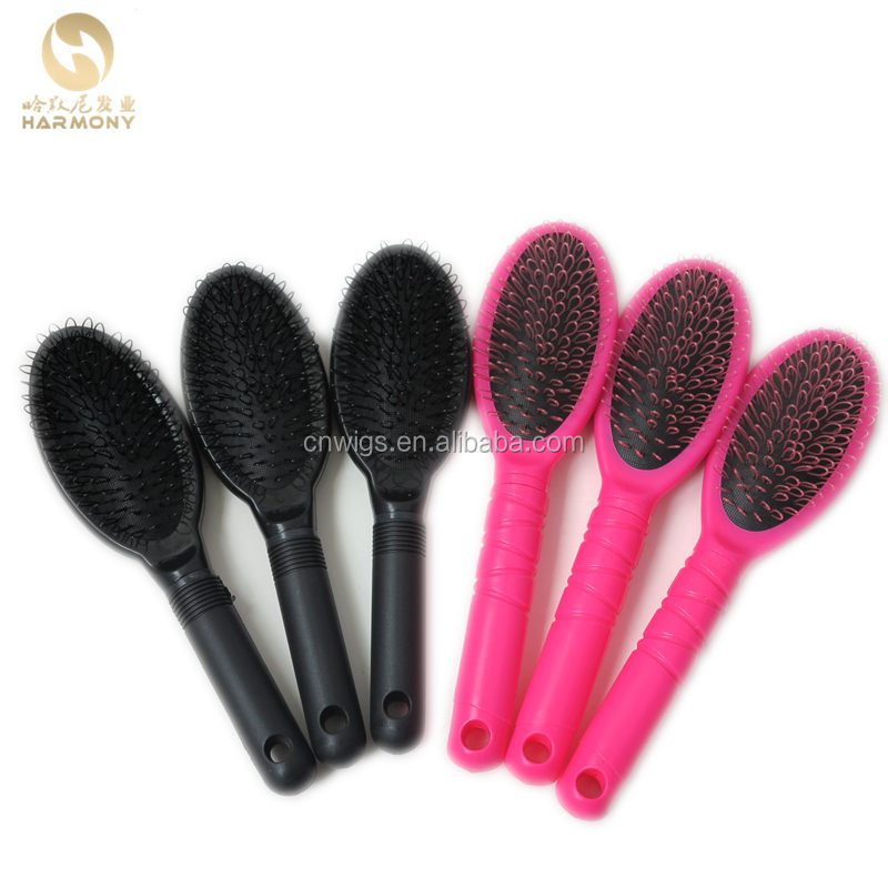 PROFESSIONAL loop hair brush for extensions/hair extension loop brush/micro ring hair extension loop brush