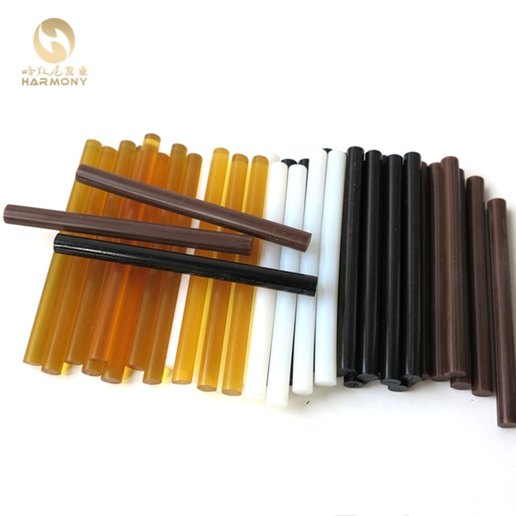 XUCHANG HARMONY 10cm Amber yellow hot melt keratin hair extensions tools silicone glue stick