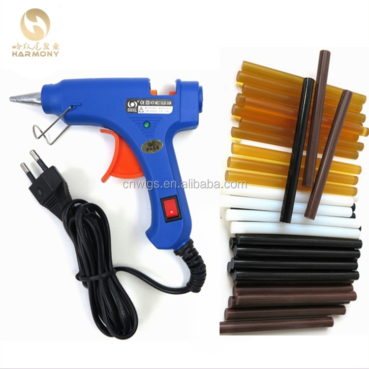 XUCHANG HARMONY 7.5mm X 100mm hot melt glue stick for keratin bond hair extensions & glue guns