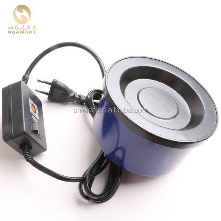 XUCHANG HARMONY HAIR Adjustable Temperature Glue Stove Melting Keratin Glue Grains Glue Pot for Keratin Hair Extensions