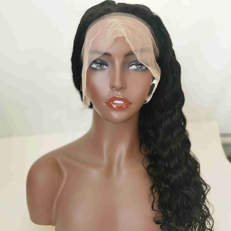 New Product 130% 150% Density Hd Full Lace Natural Human Hair Wigs,Brazilian Virgin Hair Lace Front Wig Vendor With Women