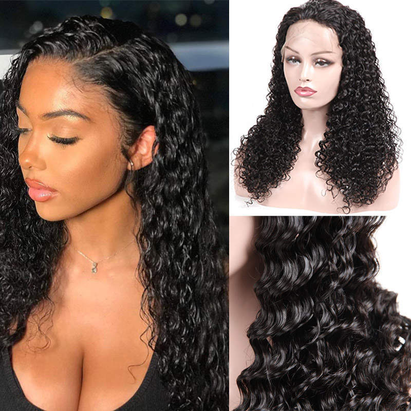 New Product 130% 150% Density Hd Full Lace Natural Human Hair Wigs,Brazilian Virgin Hair Lace Front Wig Vendor With Women