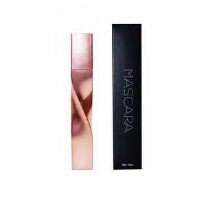 Cosmetics Long Lasting Rose Gold Mascara Tube Anti-Sweat Makeup Vegan Waterproof Private Label Mascara Organic Vegan Mascara