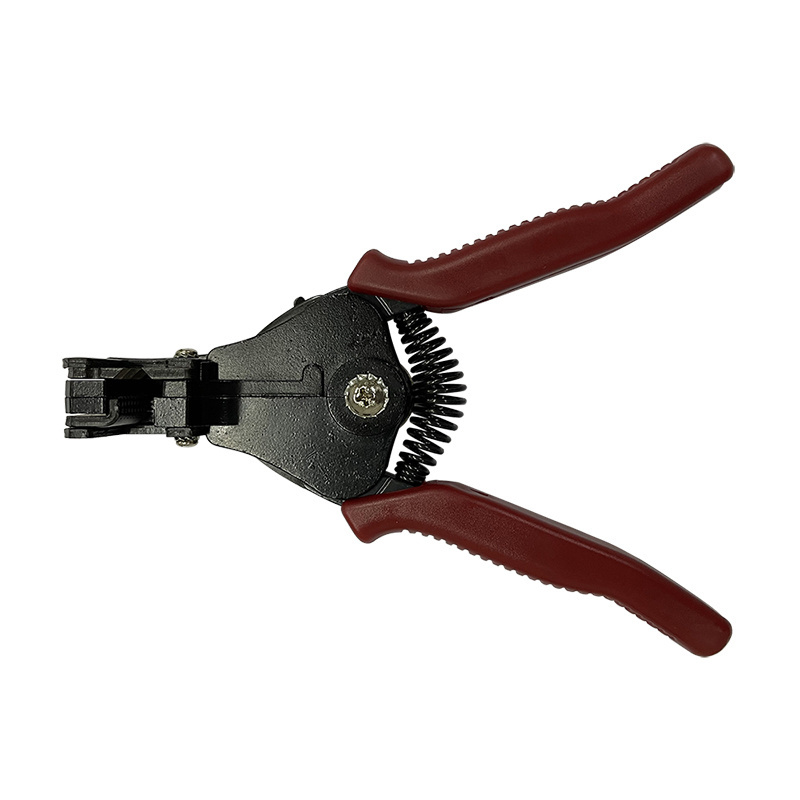 solar connector tools including wire cutter, wire stripper, crimping pliers and spanner wrench