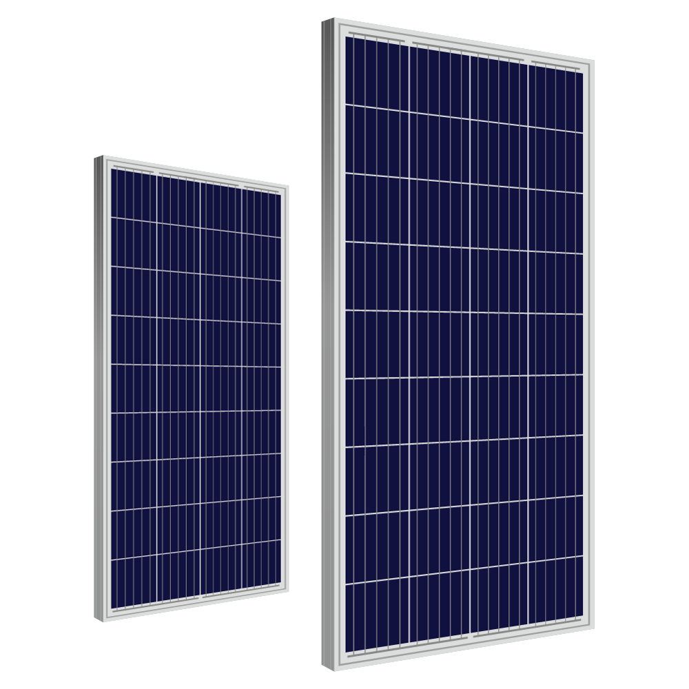 High Efficiency 150W Aluminum Frame Poly Solar Module Polycrystalline Photovoltaic Paneles Solares For Home Roof Mount