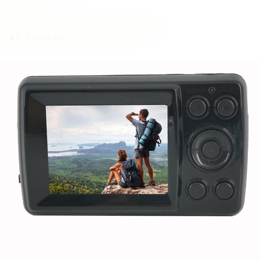 WINAIT HD 720P Digital Video Camera, 16 Mega Pixels Disposable Camera with 2.4'' TFT Display and 4x Digital Zoom Camera