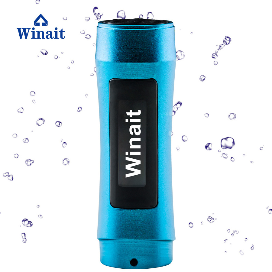 Winait hot selling waterproof MP3 with OLED real color screen support 160mah battery