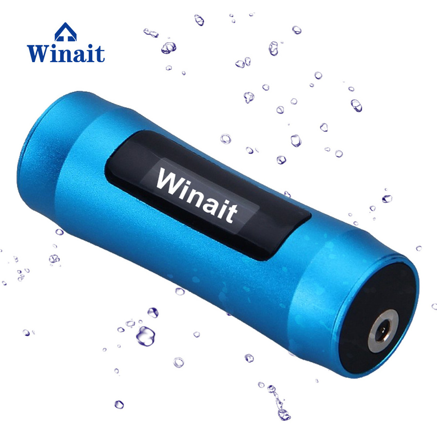 Winait hot selling waterproof MP3 with OLED real color screen support 160mah battery