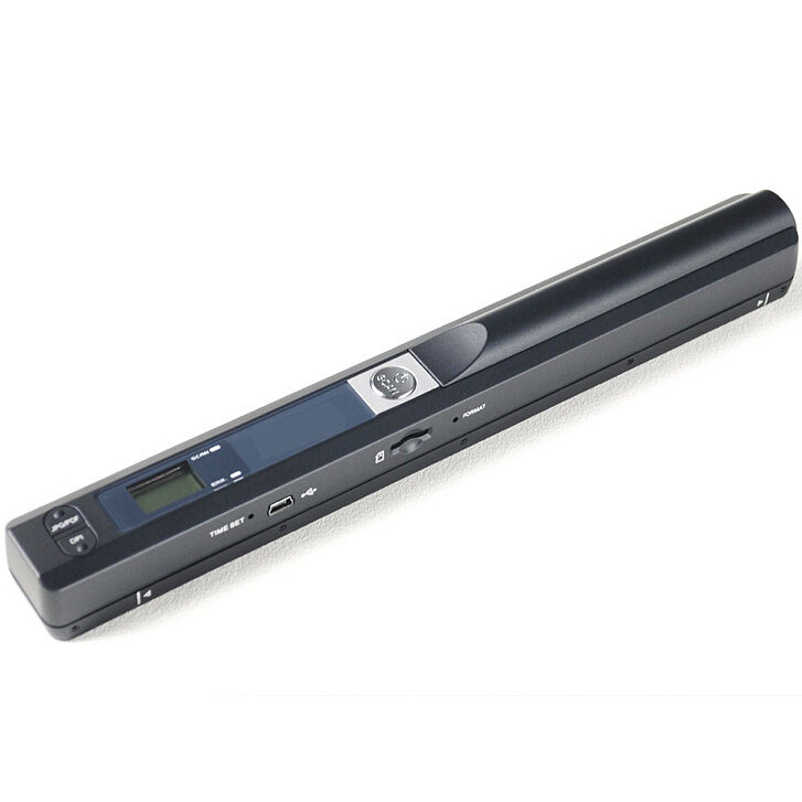 Document Scanner Iscan TSN400 TSN420 Mini Portable A4 Black Usb Stock Dosmono Scan Reader Pen 3 Pro DC 5V USB Port Tn Black CMOS