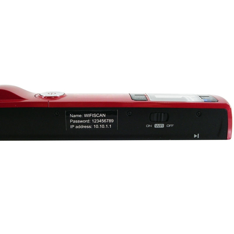 Winait WiFi Transmission Range Portable Mini Scanner TSN44W