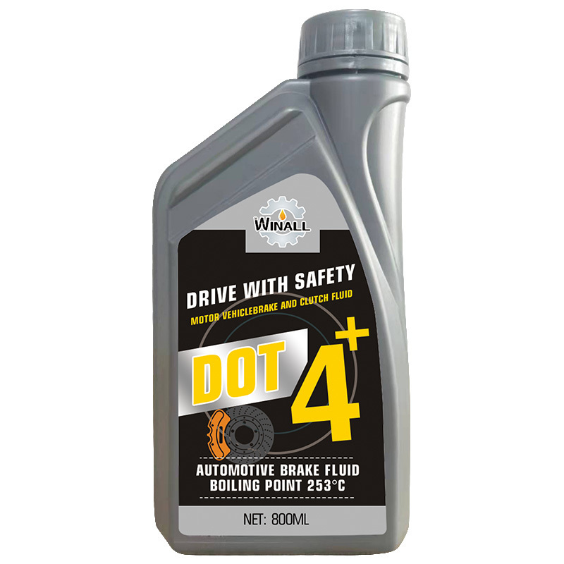 Factory Directly Sale High  Quality 800ML/1L DOT4/4+ Brake Fluid