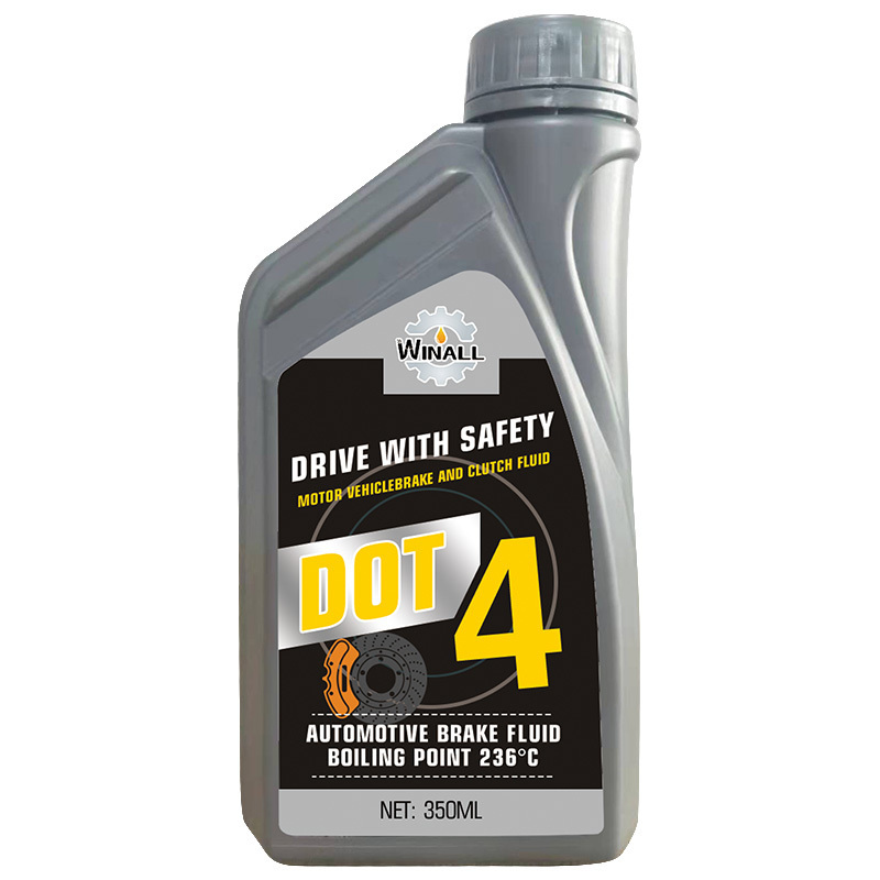 Factory Production Cheap 350ml Dot 4 Brake Fluid Oil