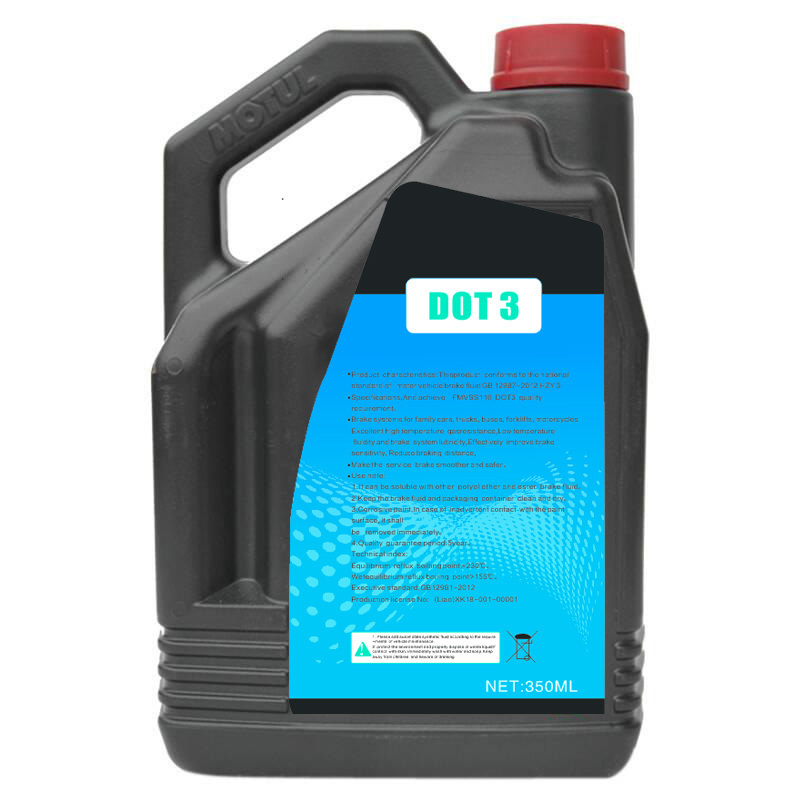 500 ml brake fluid wholesale factory dot3+ forklift clutch synthetic oil dot 3 brake fluid