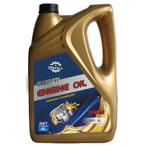 Car using SL 20w-50 4L Full Synthetic Engine Oil