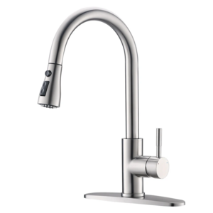 1068 Touchless Kitchen Faucets with 2 in 1 pull out spray Smart Mixer Water Tap Single Hole Single Handle grifo de coci