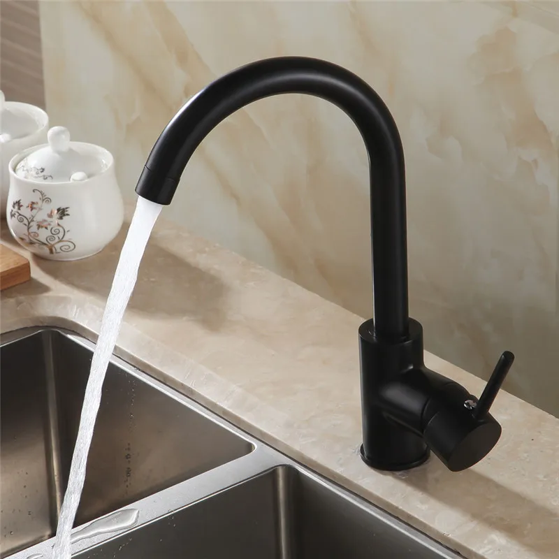 Gourmet Water Tap Kitchen Taps Hot Cold Water Mixer Faucet Stainless steel sanitary ware single handle kitchen faucet