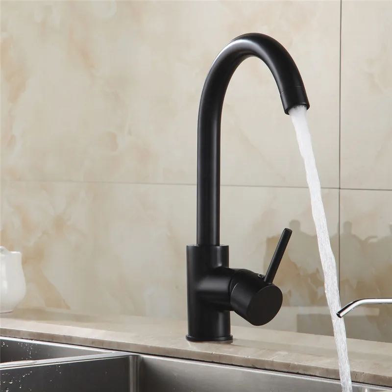 Gourmet Water Tap Kitchen Taps Hot Cold Water Mixer Faucet Stainless steel sanitary ware single handle kitchen faucet