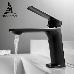 White Chrome Brass Bathroom Faucet Bathroom Taps Basin Mixer Deck Mounted Cold Hot Water Tap Bathroom Mixer Washbasin Faucet