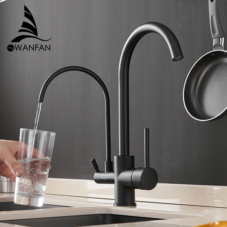 0176lL  Torneira De Cozinha Mixer Tap 360 Rotation with Water Purification faucet tap water filter, Filter Kitchen Faucets