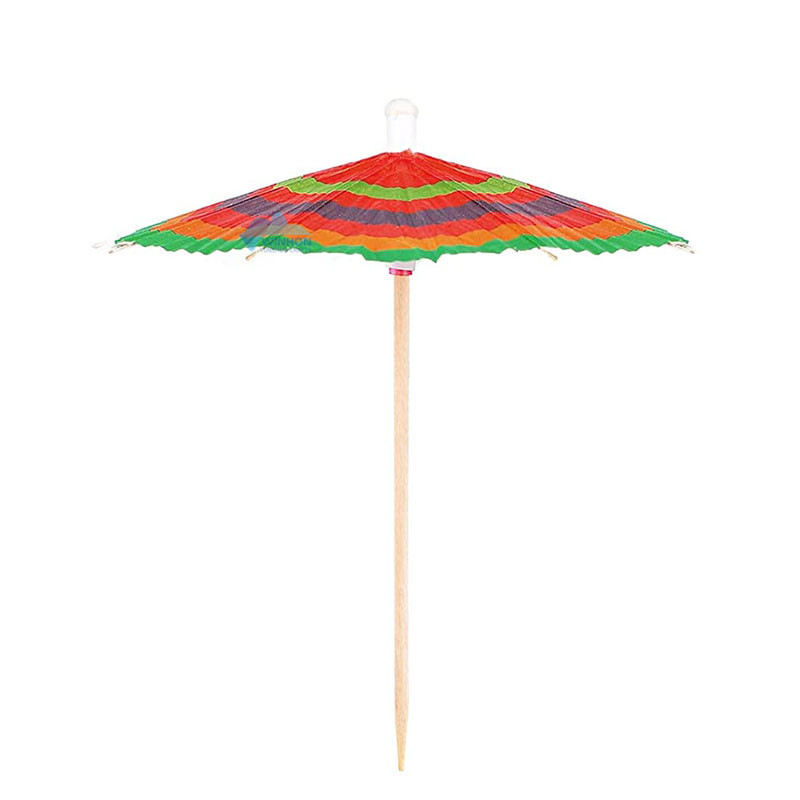 Cupcake Toppers Mexican Fiesta Party Decoration Cocktail Drink Umbrella Picks Parasol Cocktail Umbrellas