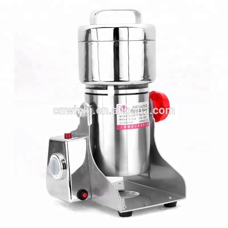 Spices Grinder Machine For Industry Herb Powder Grinder Mill Machine Rice Flour Spices Herb Coffee Grinder