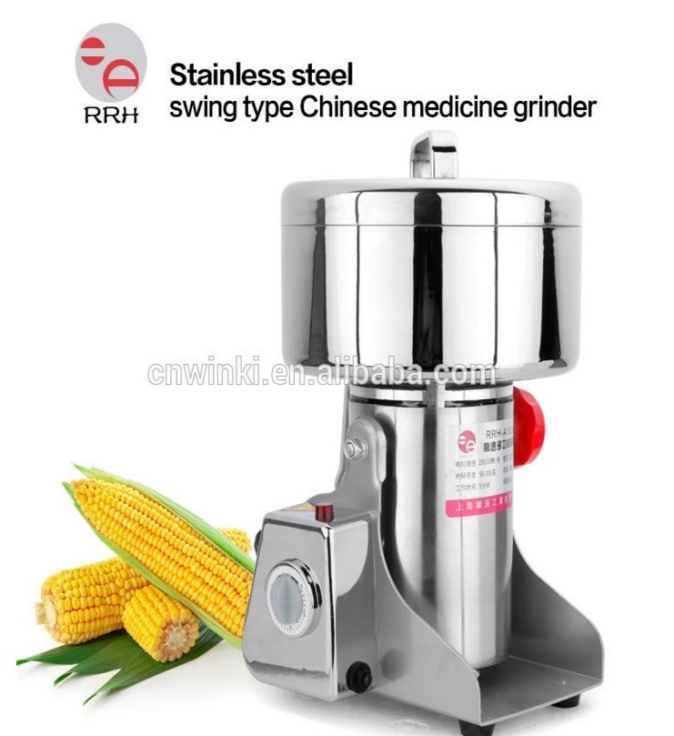 Stainless steel SUS 304  coffee  bean grinder use for home