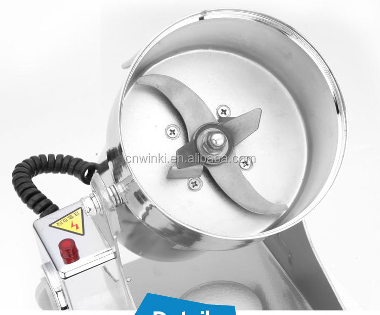 High-capacity small corn coffee rice soya mill grinder for sale