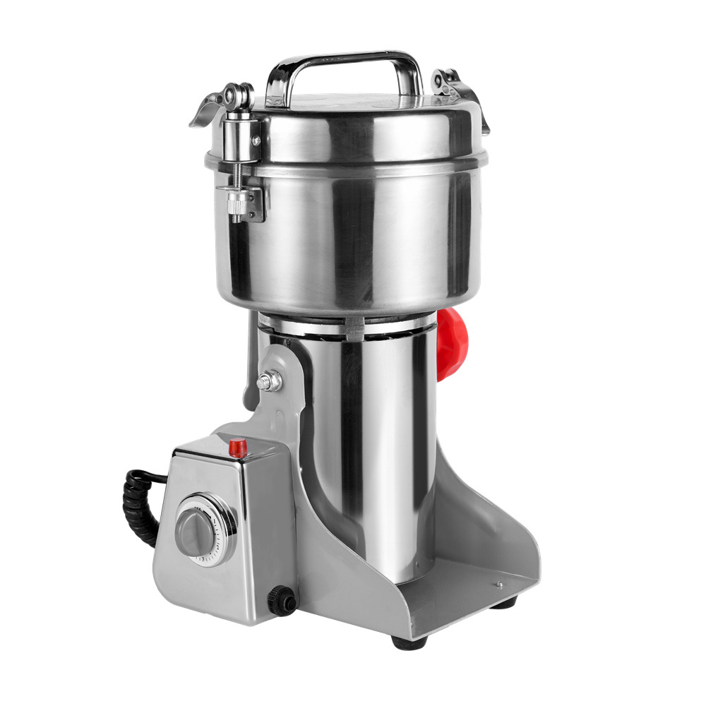 Spices Grinder Machine For Industry Herb Powder Grinder Mill Machine Rice Flour Spices Herb Coffee Grinder