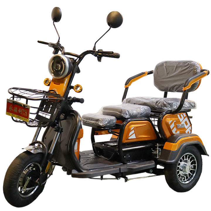 Rickshaw for adult os taxi coc triciclo electric tricycle  tribike foldable mon trike