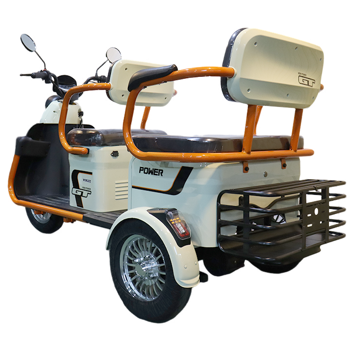 electric tricycles 3 wheel electric cargo bike reverse trike electric 3 wheeler motorcycle for adults