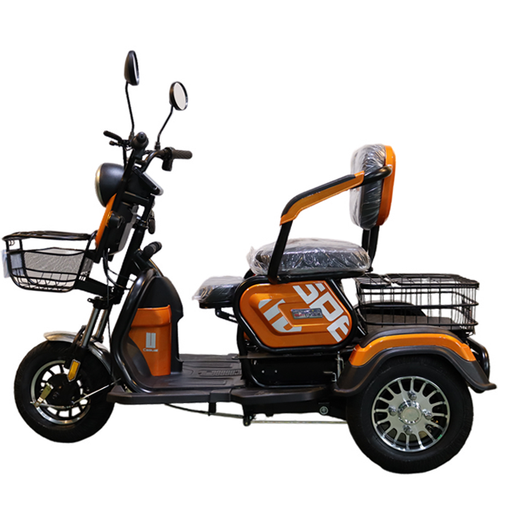 Rickshaw for adult os taxi coc triciclo electric tricycle  tribike foldable mon trike