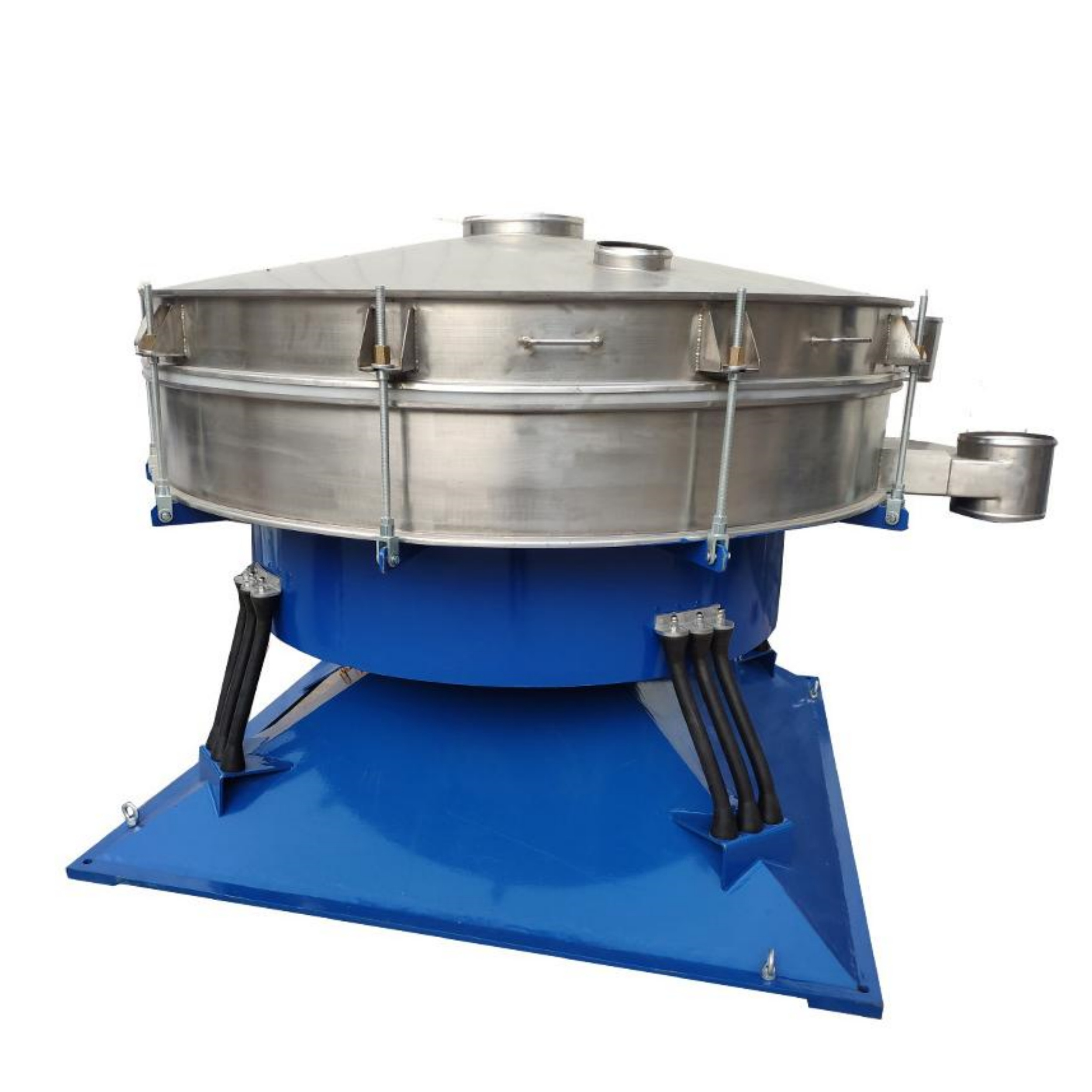 2023 newest xxnx vibrating sieve small diameter 500 mesh vibrating screen to clean pollen from lavender