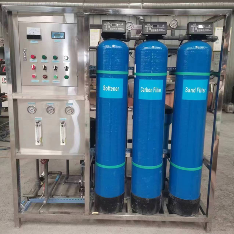 Best Purifier Alkaline Machine For Treatment 2 Ton Water Ro System