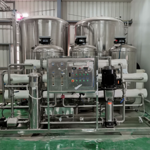 Mineral water production machine drinking water ro plant in container small water purification machine